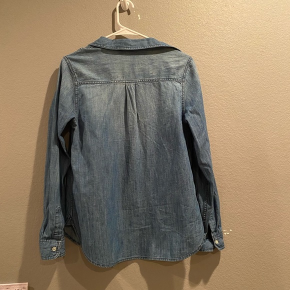 Old Navy denim button up - Picture 3 of 3
